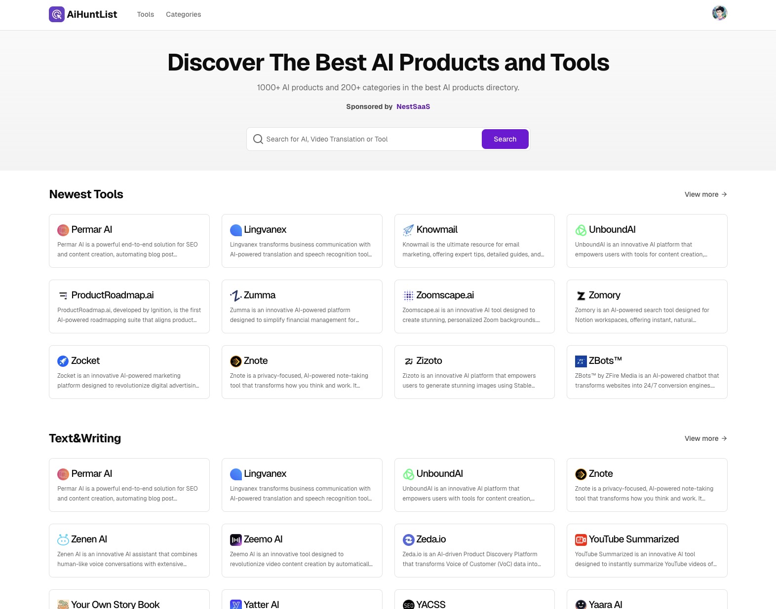 AiHuntList - Product Image