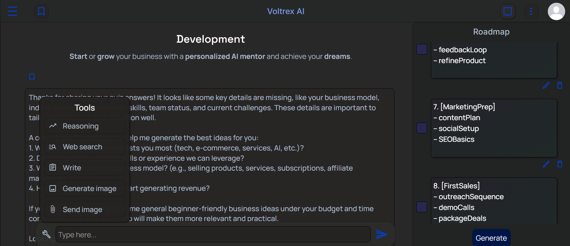 Voltrex AI - Product Image