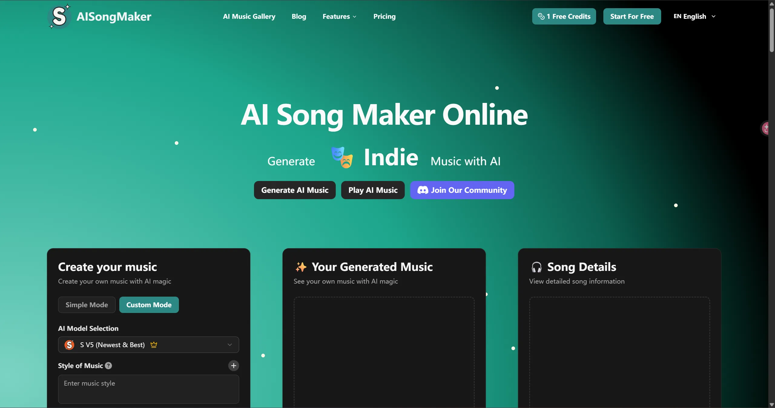 AI Song Maker - Product Image