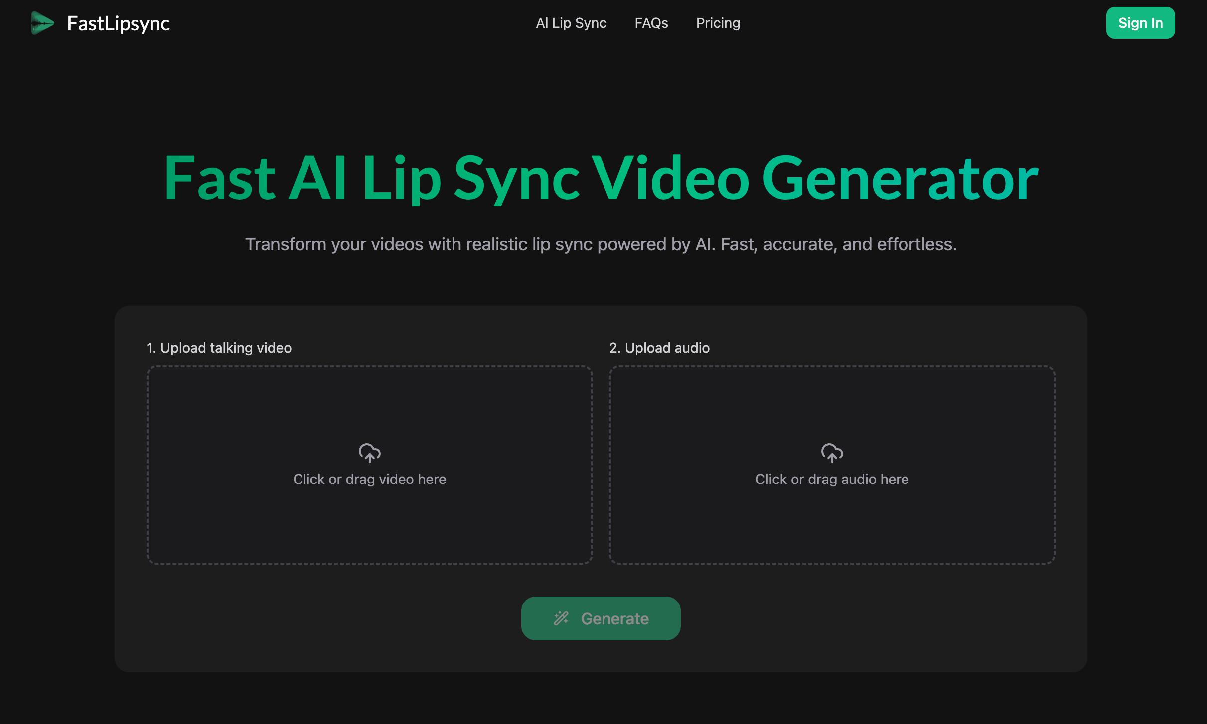 FastLipsync - Product Image