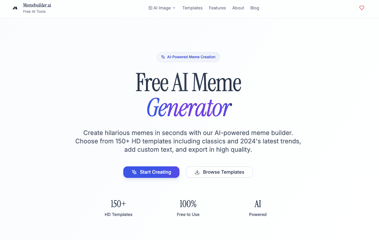 Meme Builder AI - Product Image
