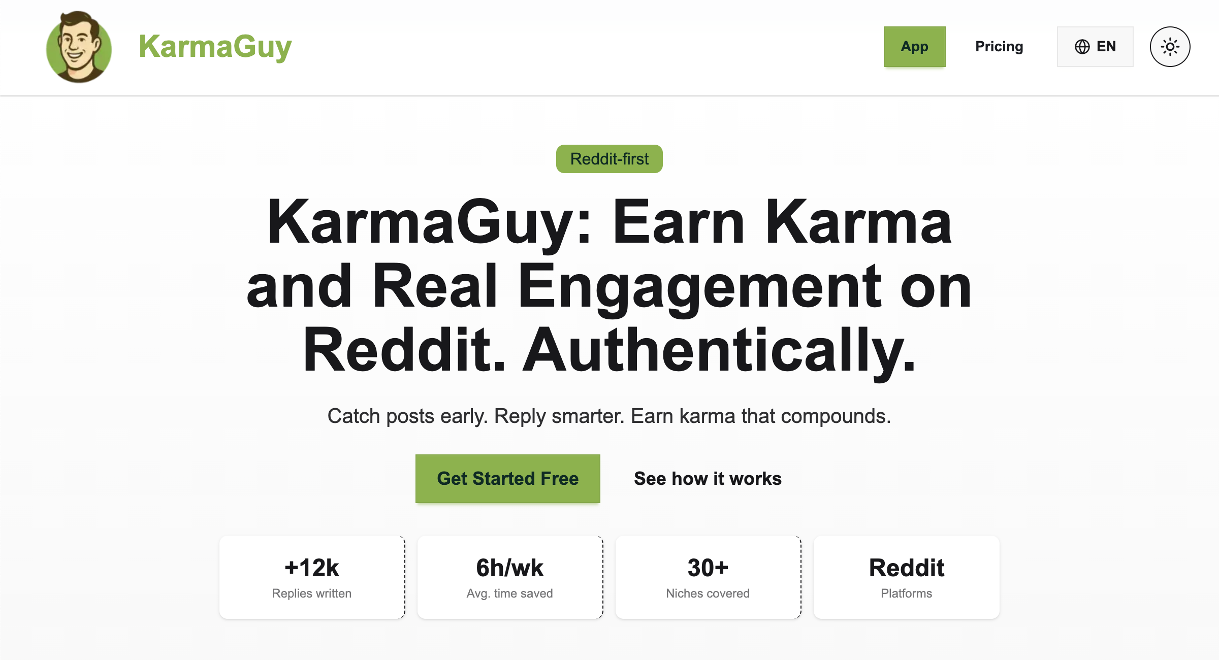 KarmaGuy - Product Image