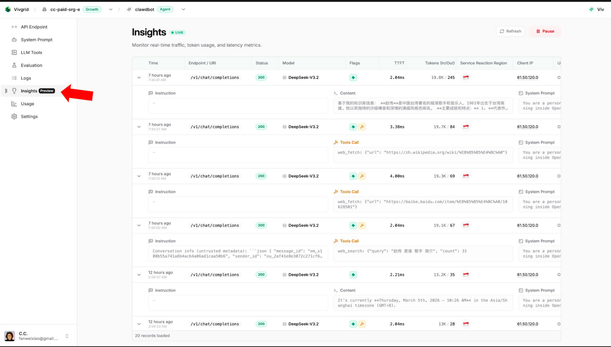 Vivgrid - Product Image