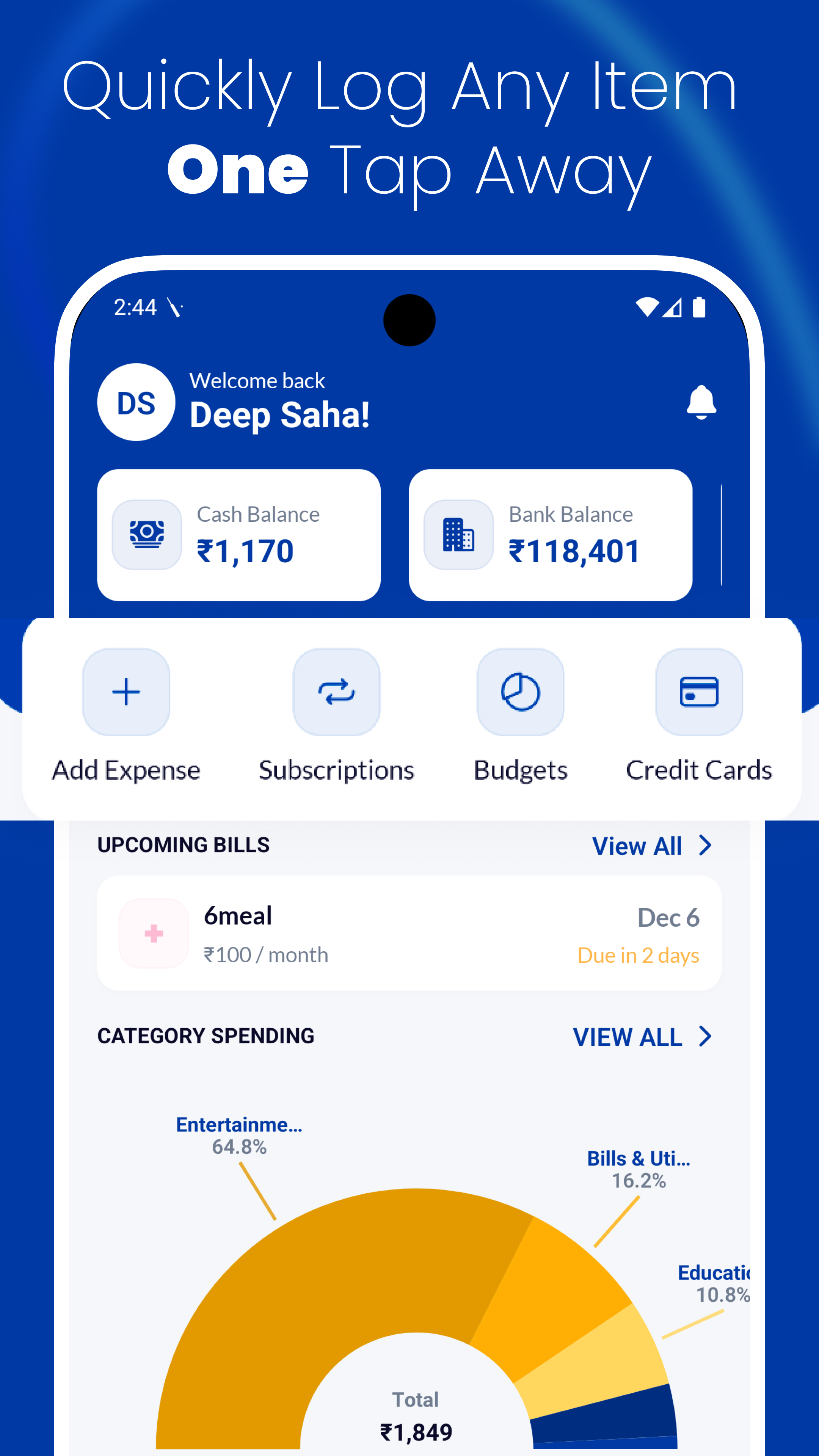 Spenso: Take Control of Your Money - Product Image