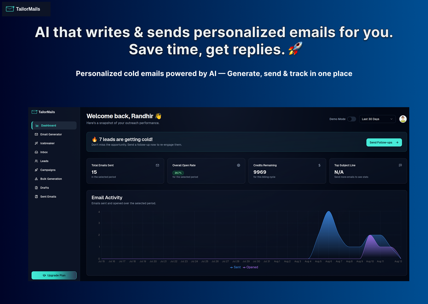 Tailormails - Product Image