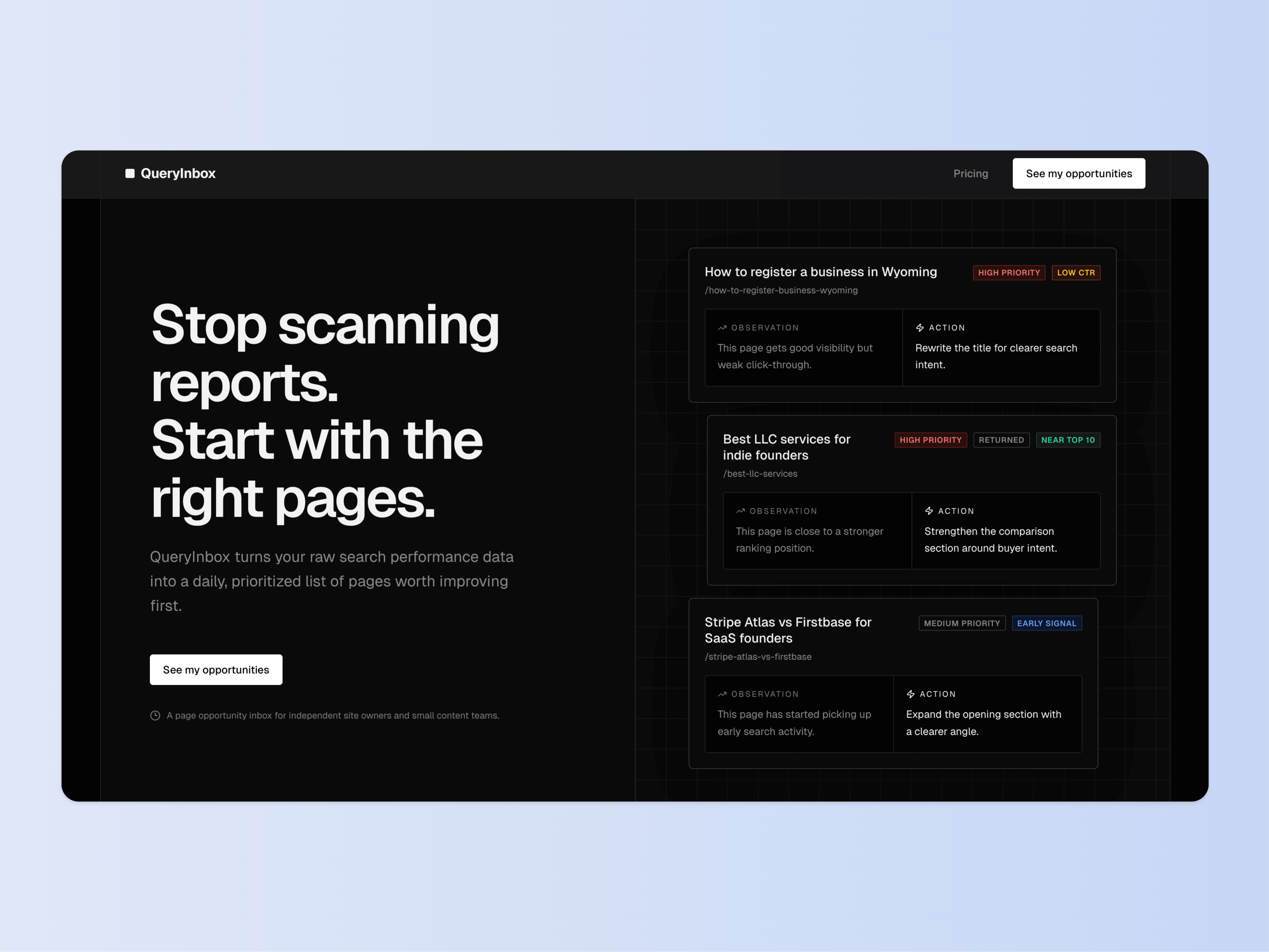 QueryInbox - Product Image