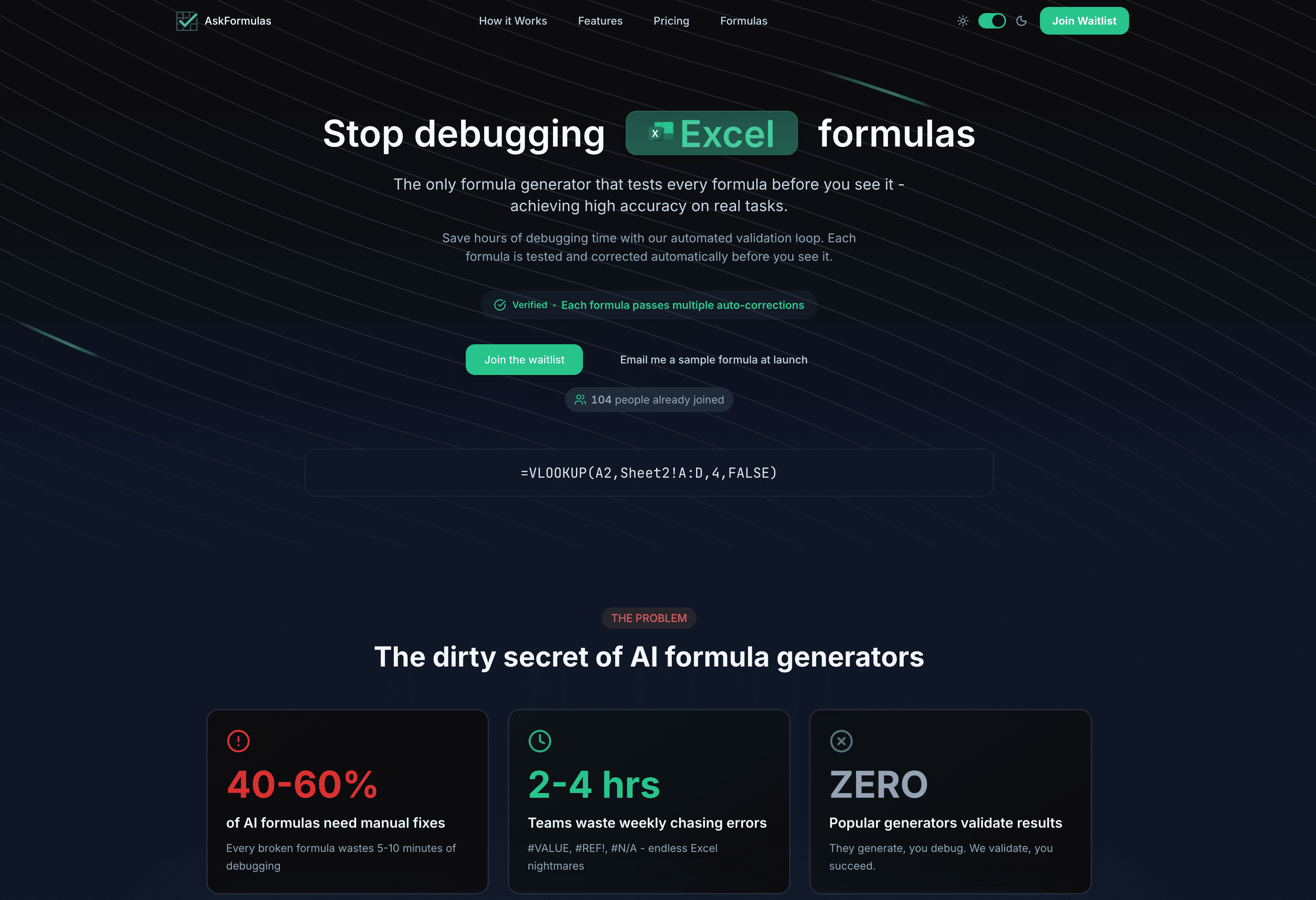 AskFormulas - Product Image