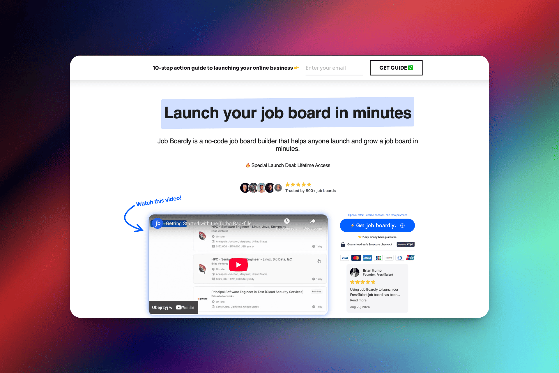 Job Boardly - Product Image