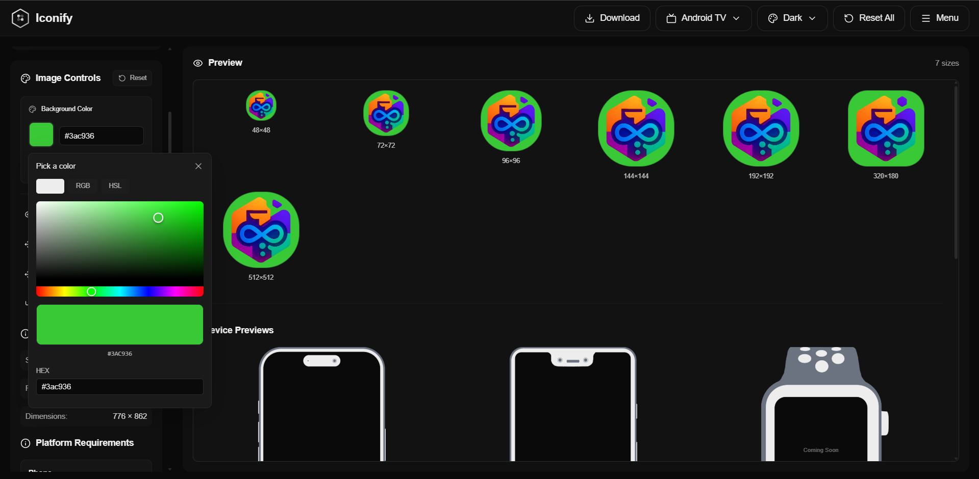 Iconify - Product Image