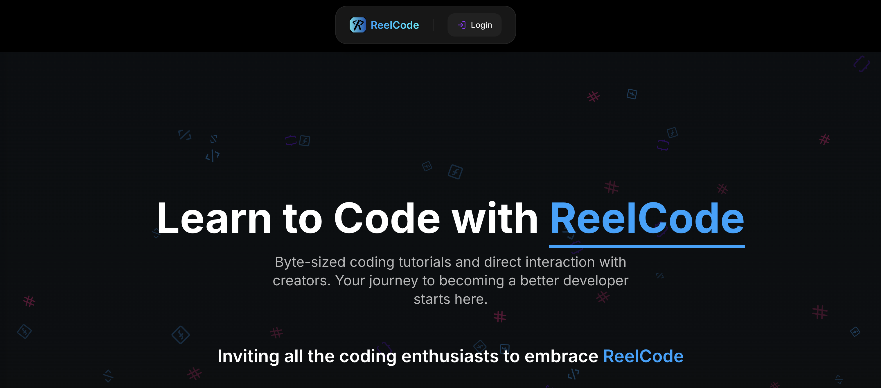 Reelcode - Product Image