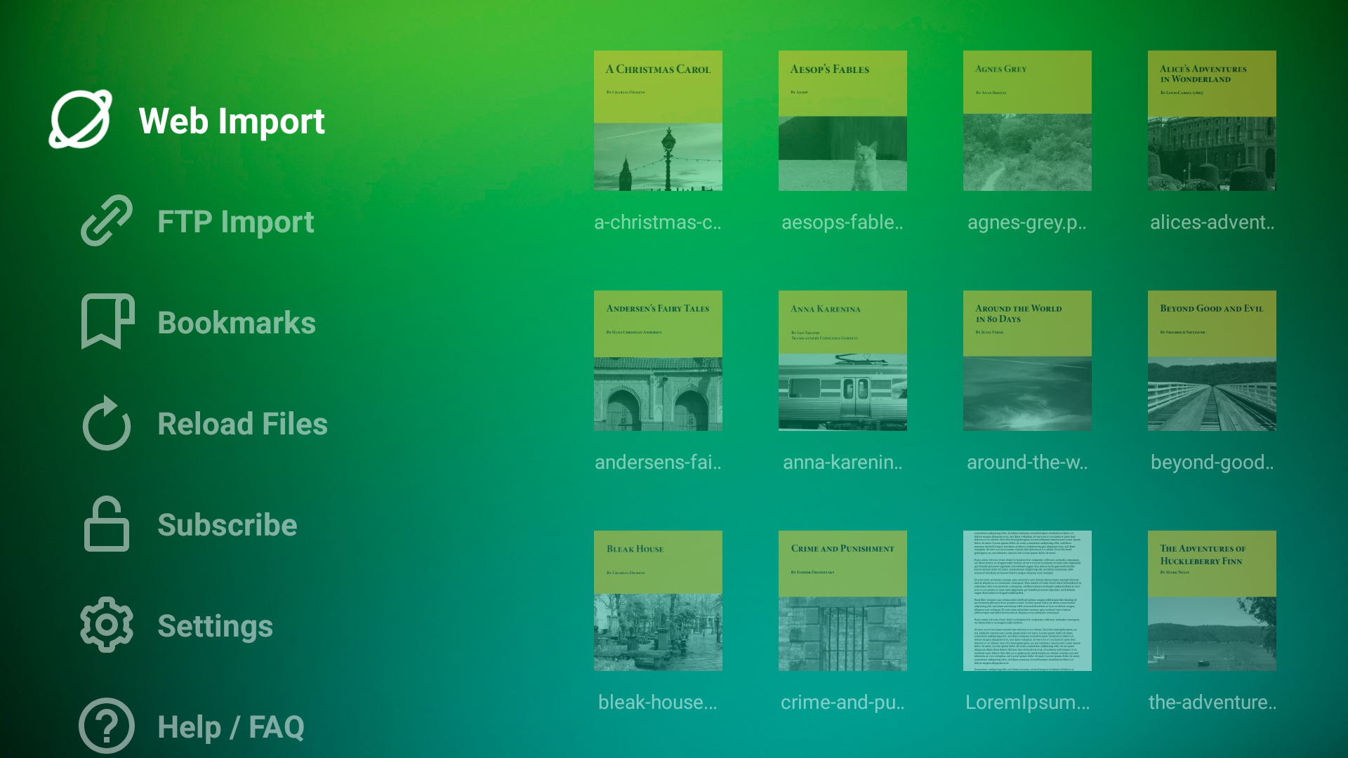 TV PDF Viewer - Product Image