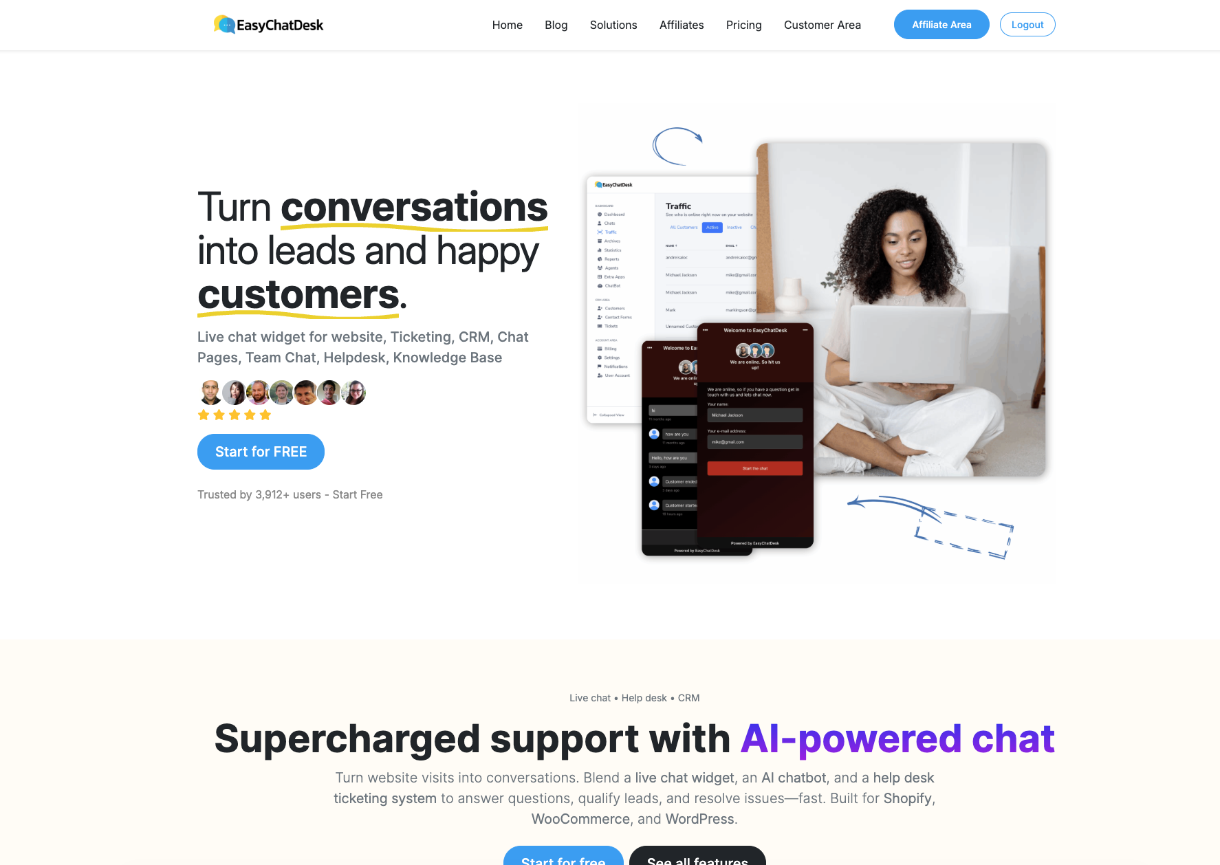 easychatdesk - Product Image