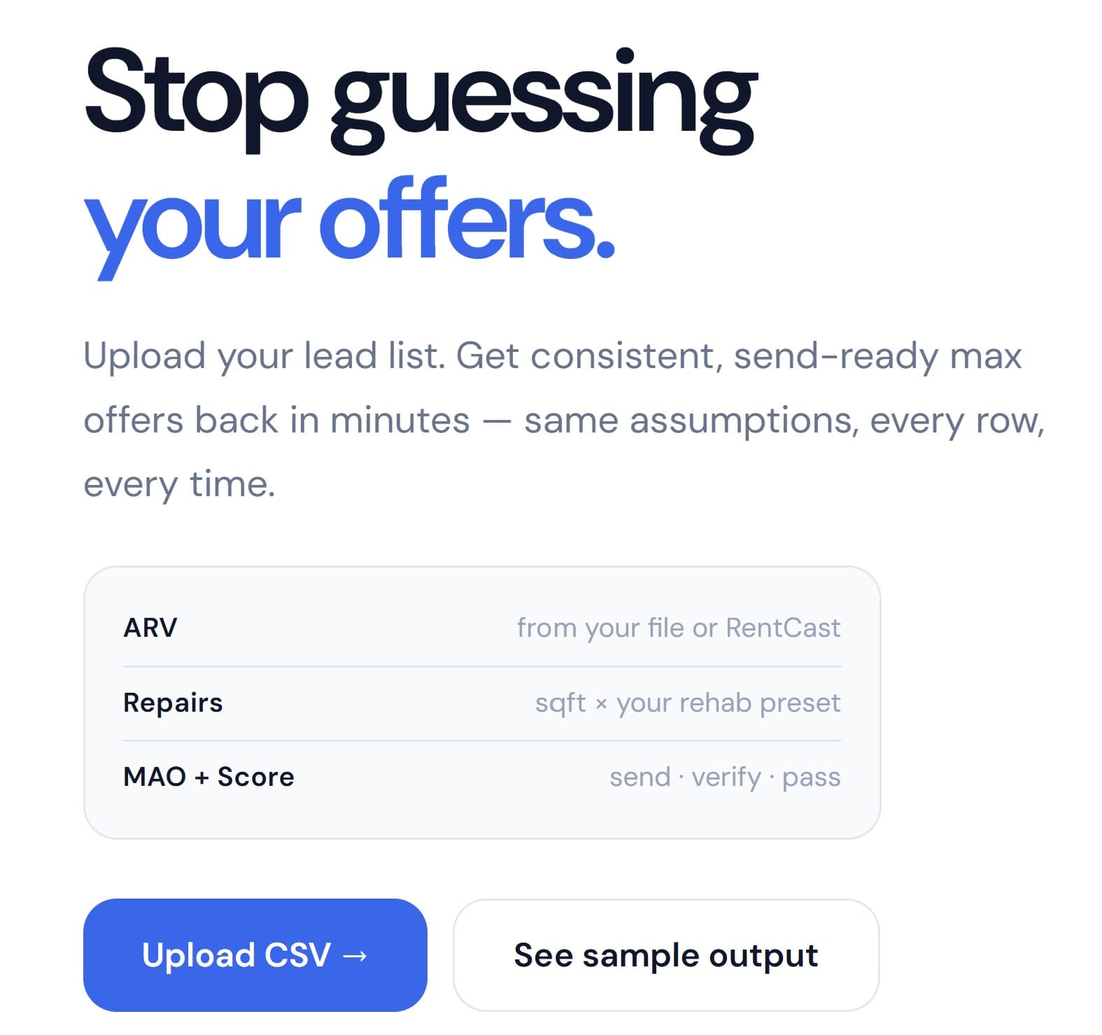 BatchOffers - Product Image