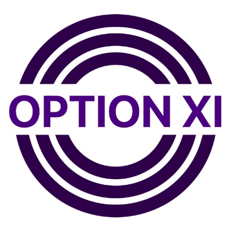OptionXi- Open source virtual trading platform logo