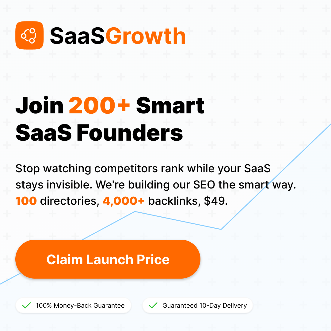 SaaSGrowth - Product Image