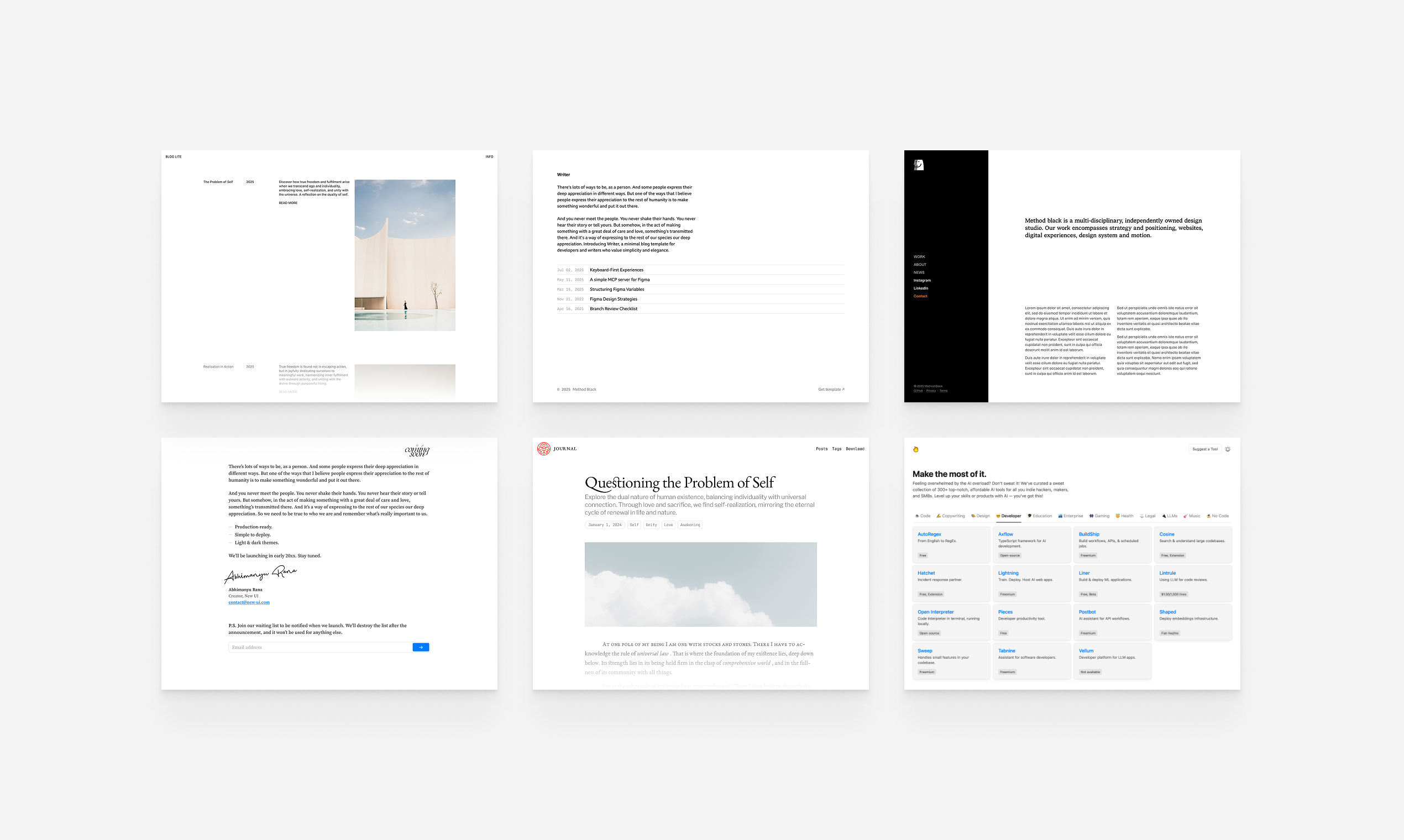 New UI Templates - Product Image