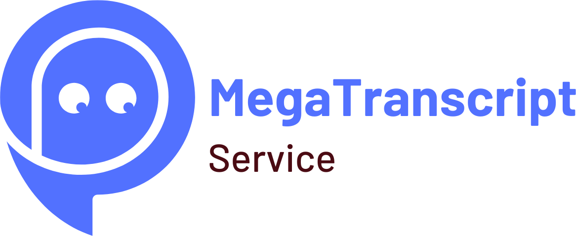 MegaTranscript AI Voice Studio logo