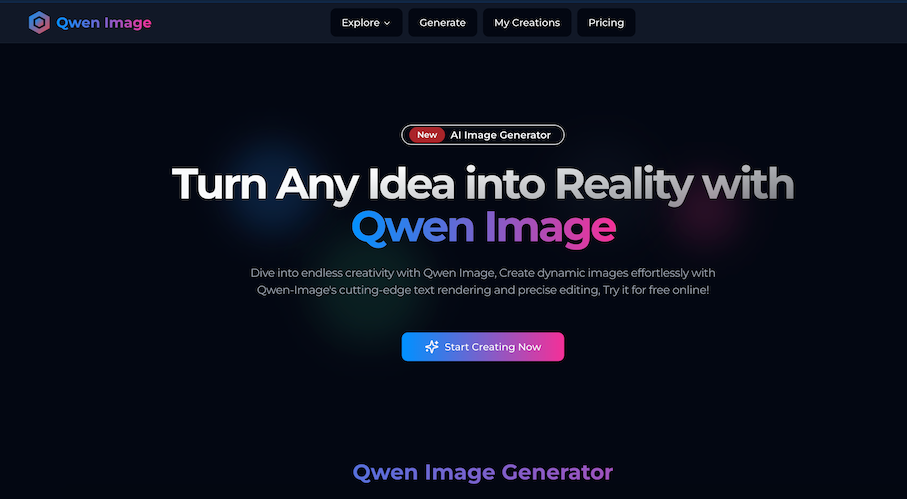 Qwen Image - Product Image