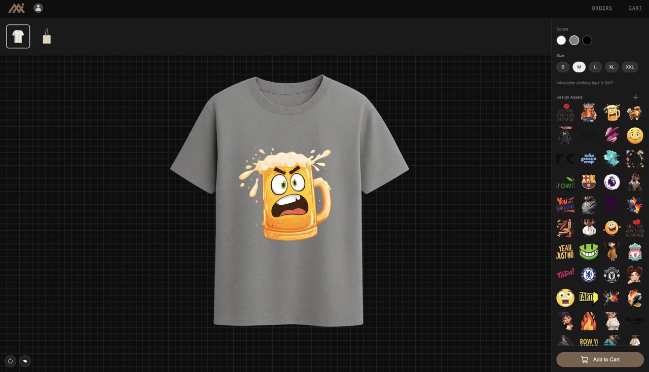 MakeMyWears - Product Image