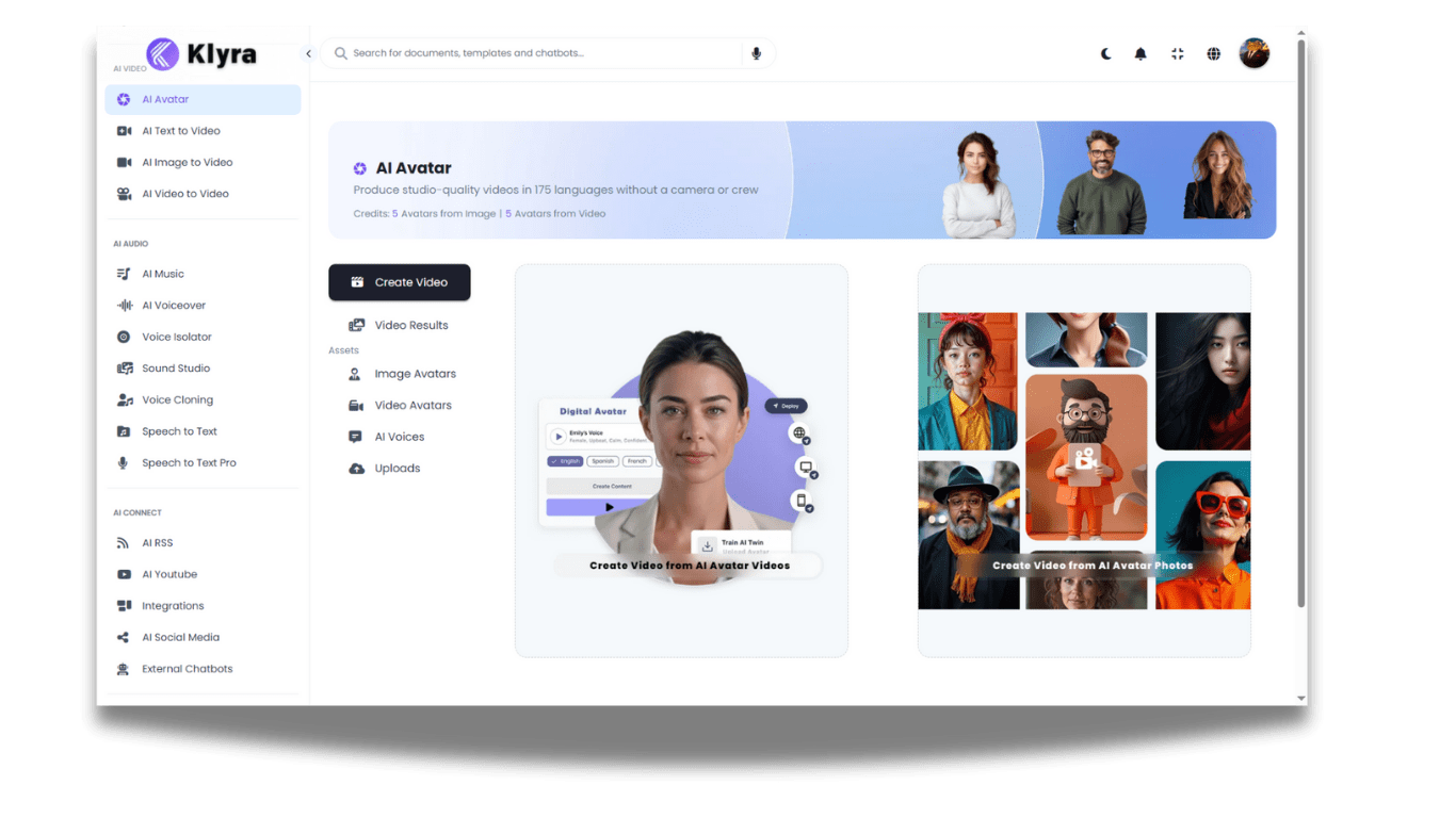 Klyra AI - Product Image