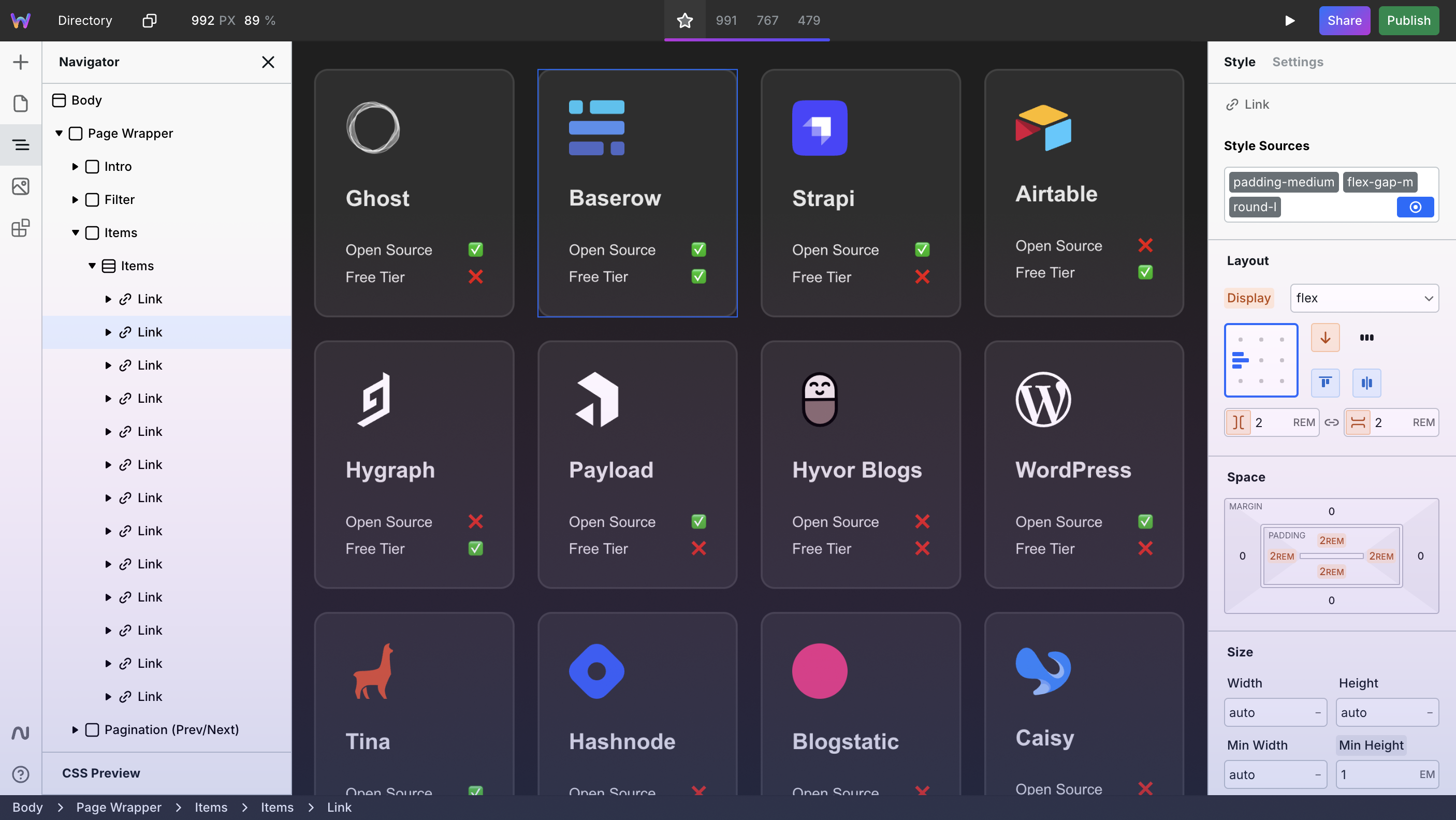 Webstudio - Product Image
