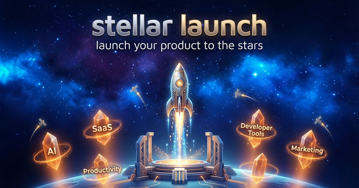 Stellar Launch - Product Image
