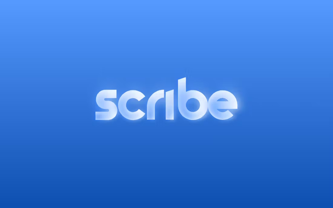 Scribe - Product Image