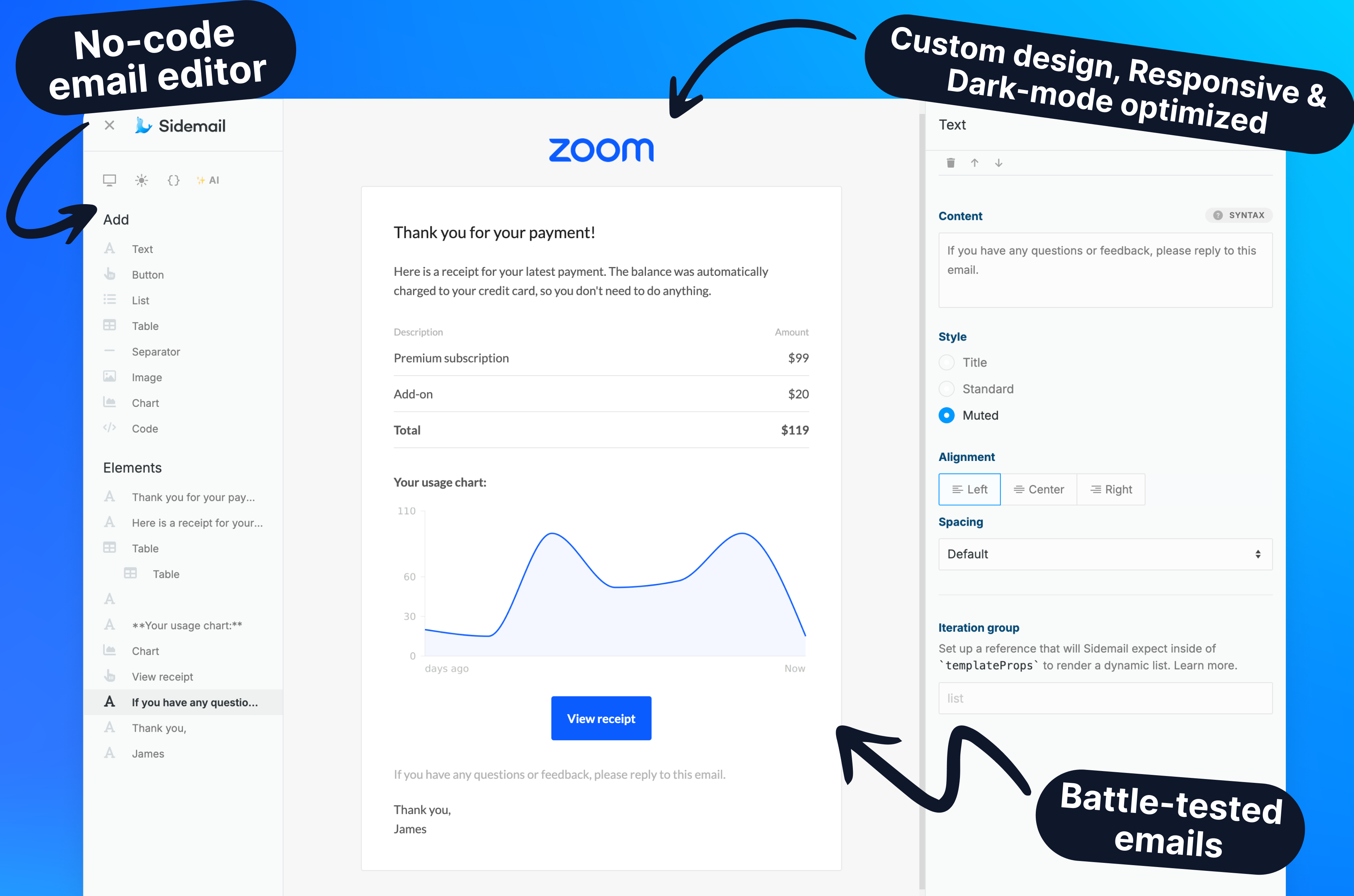 Sidemail - Product Image