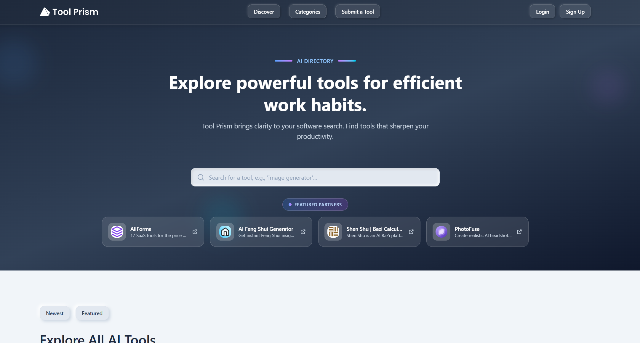 Tool Prism - Product Image