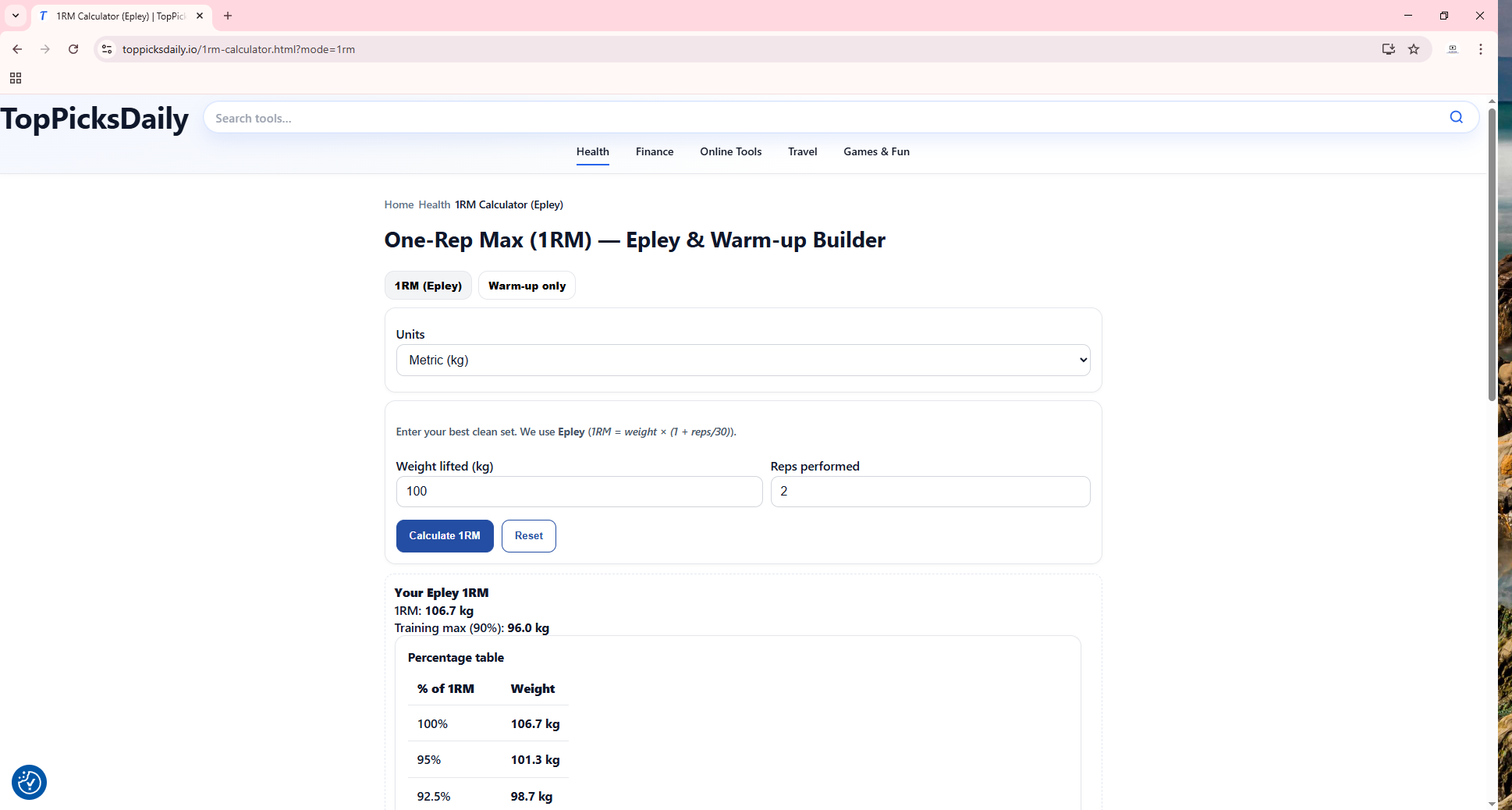 TopPicksDaily - Product Image