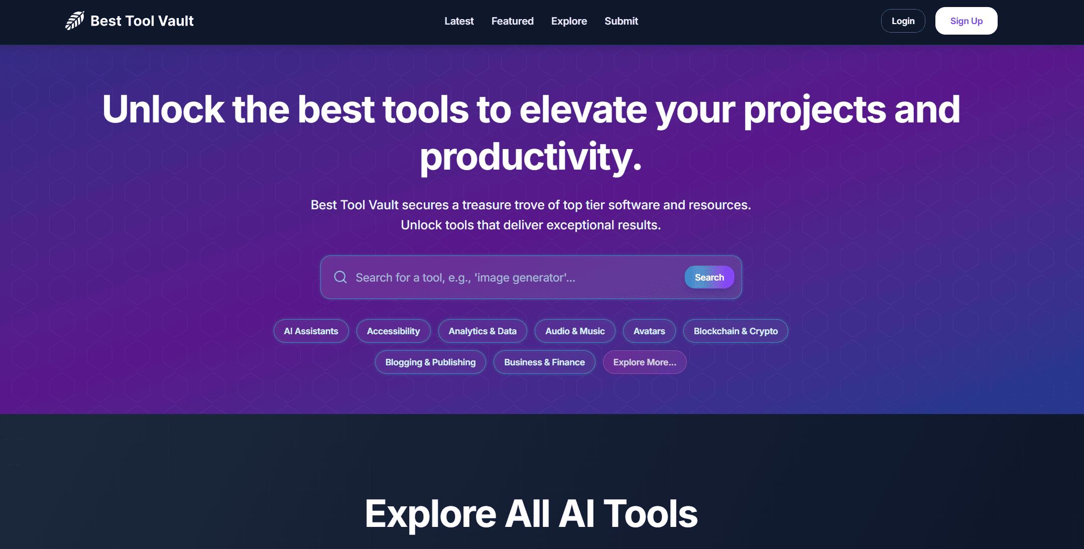 Best Tool Vault - Product Image