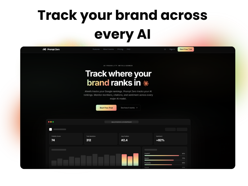 Prompt Zero - Product Image