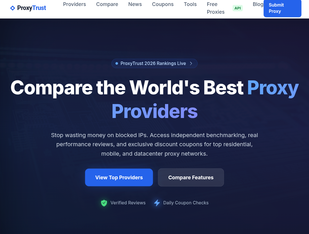 ProxyTrust - Product Image