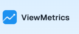 ViewMetrics logo