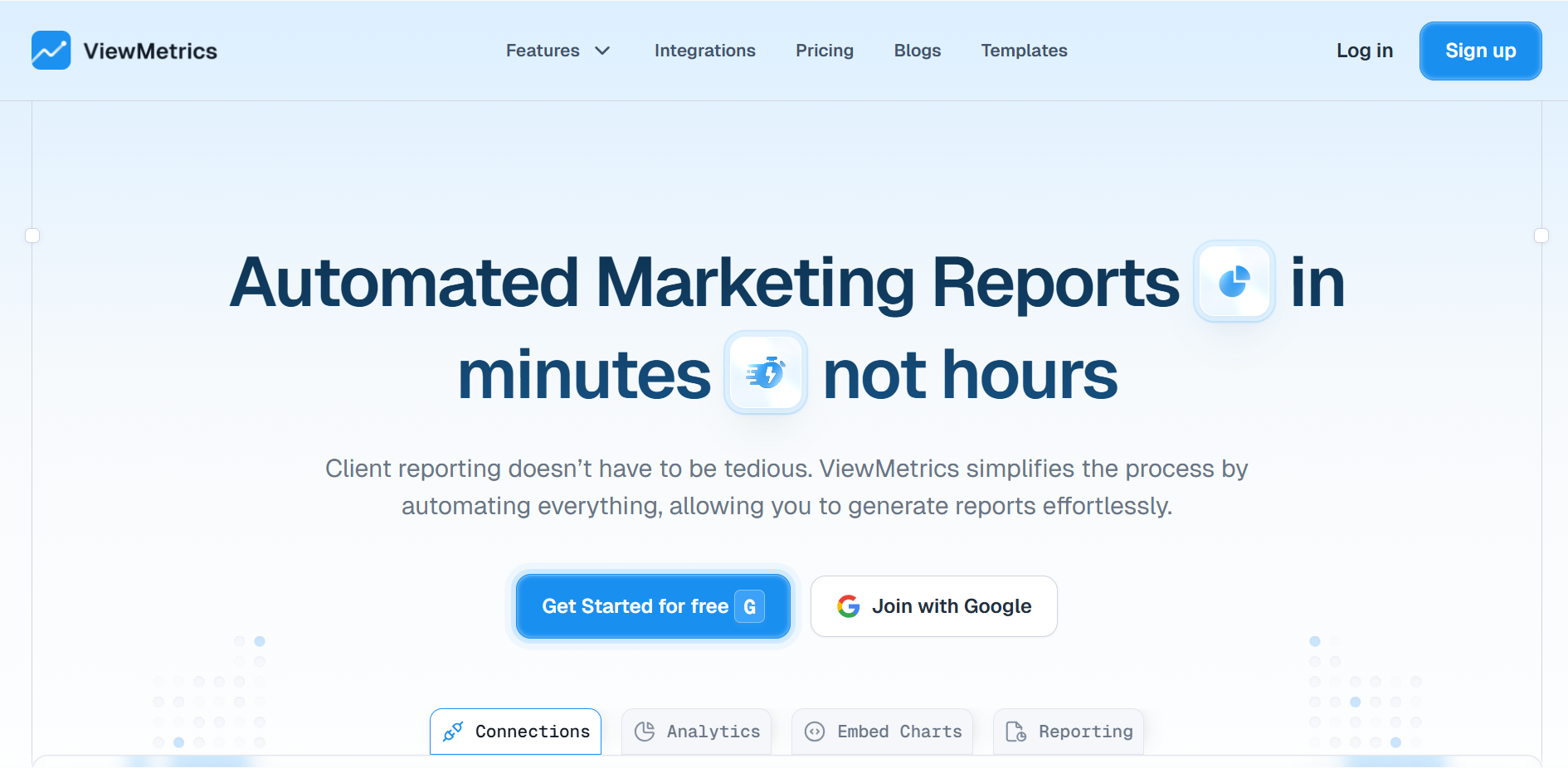 ViewMetrics - Product Image