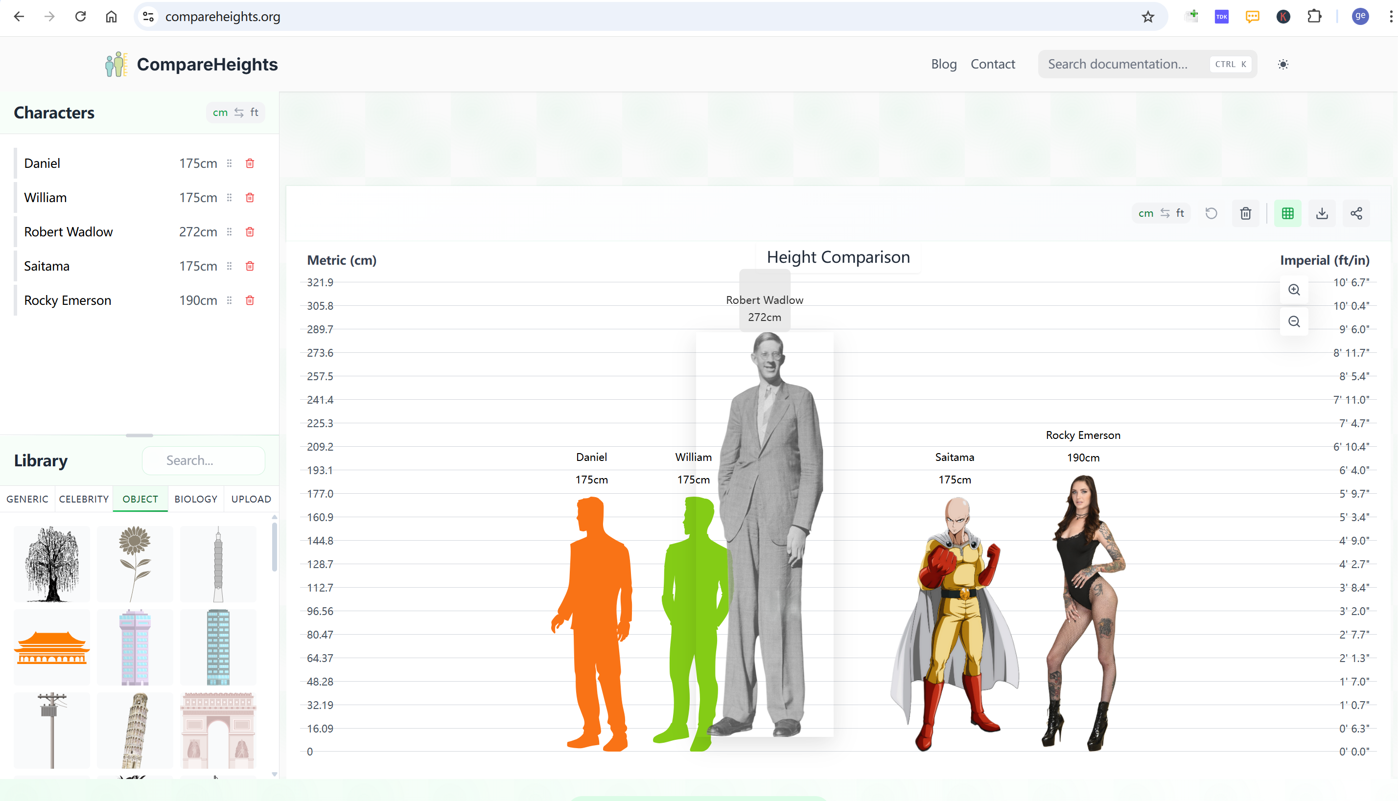 CompareHeights - Product Image