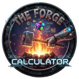 The Forge Calculator logo