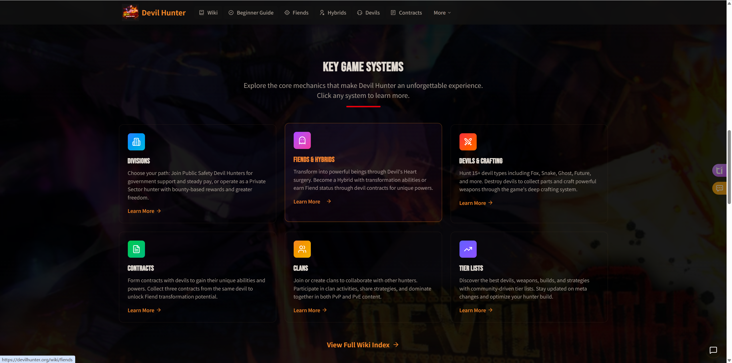 Devil Hunter Wiki - Product Image