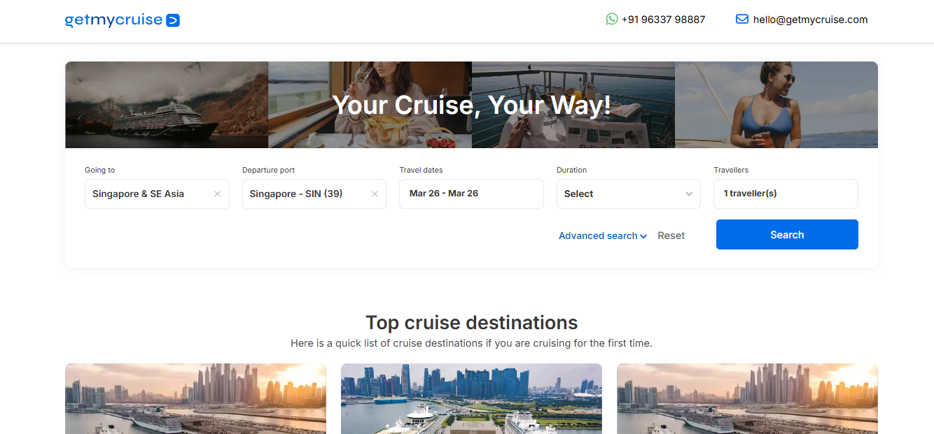 GetMyCruise - Product Image