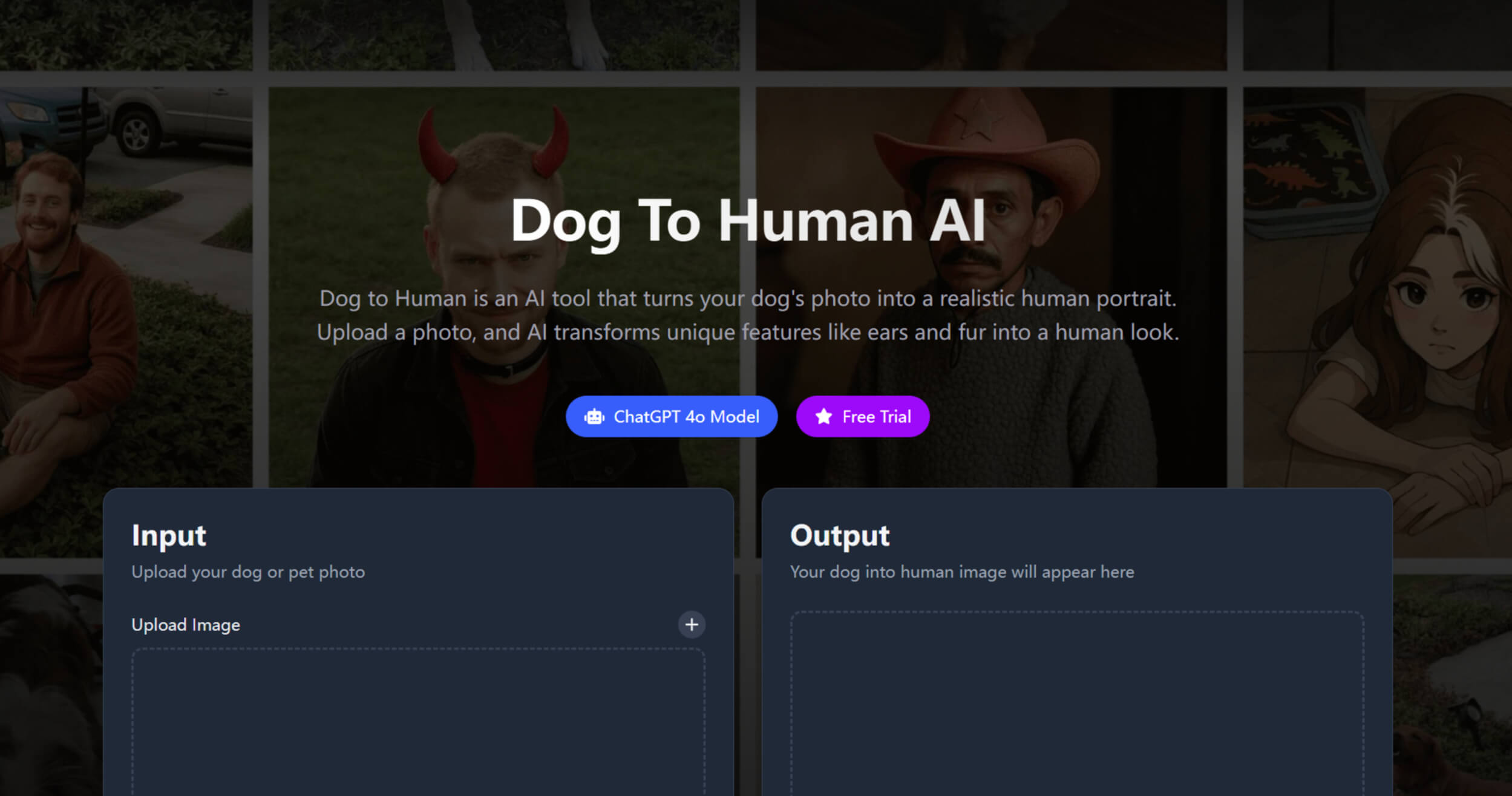 Dog to Human AI - Product Image