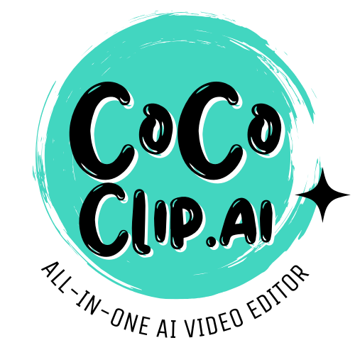 CoCoClip.AI | All-in-One AI Video Editor for Social Media Videos logo