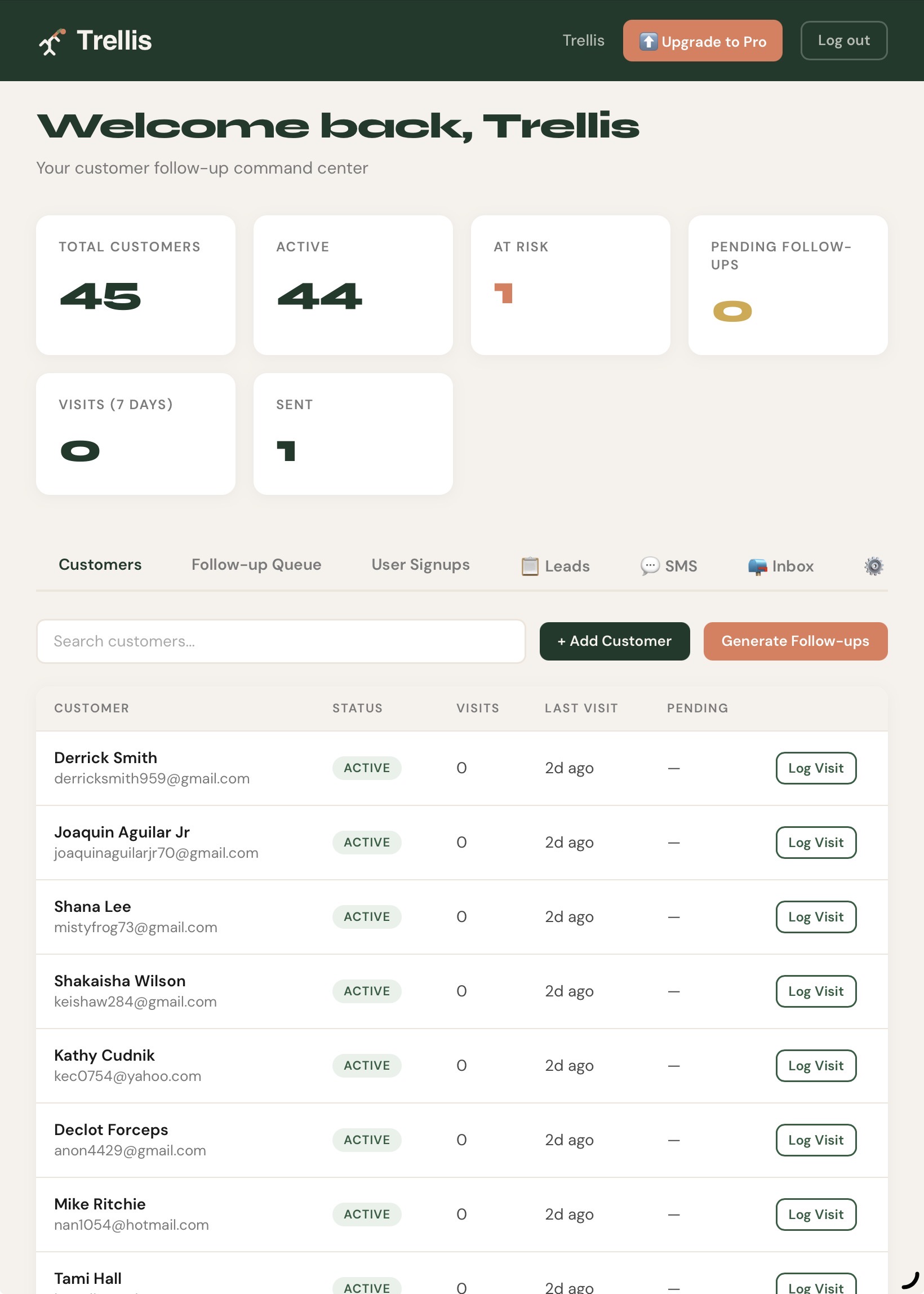 Trellis - Product Image
