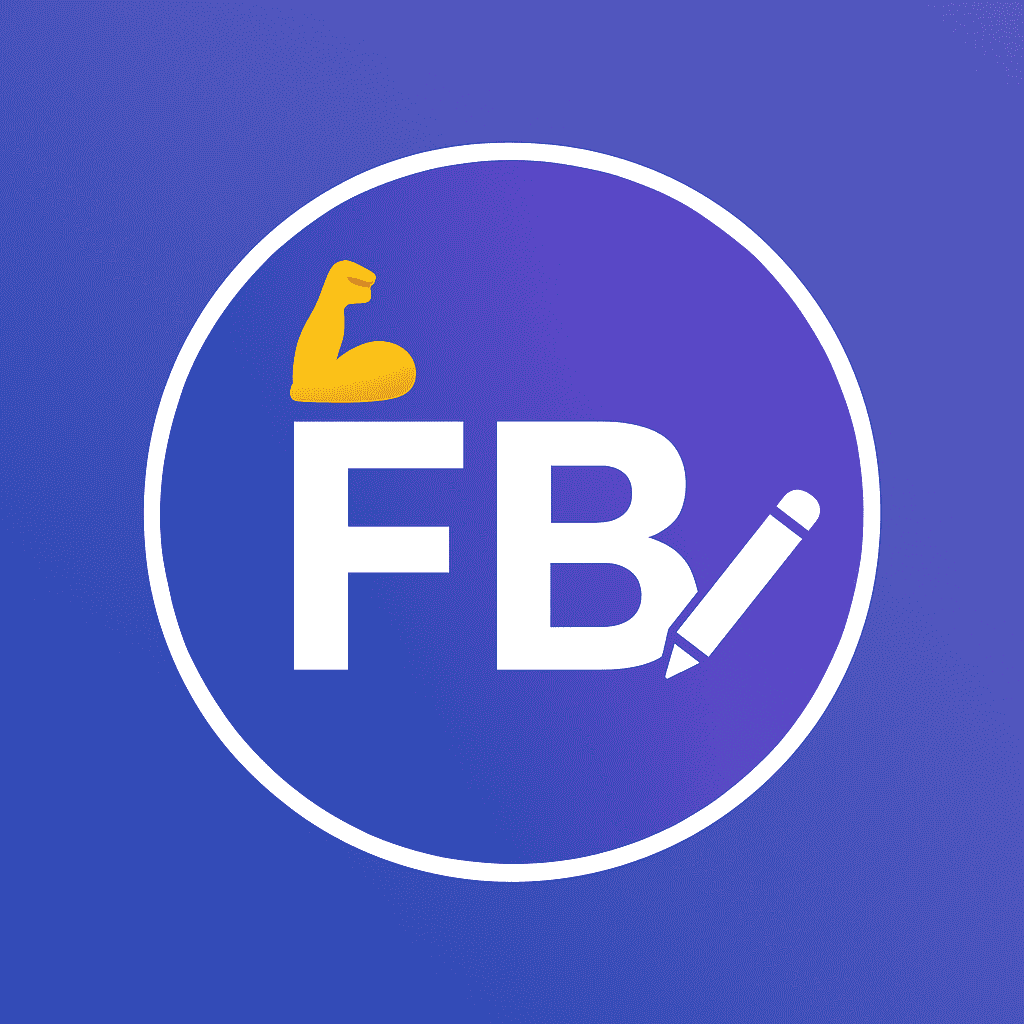 FitnessBlogger logo