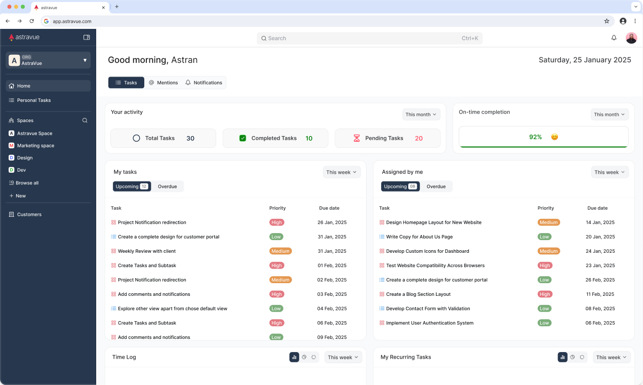 Astravue - Product Image