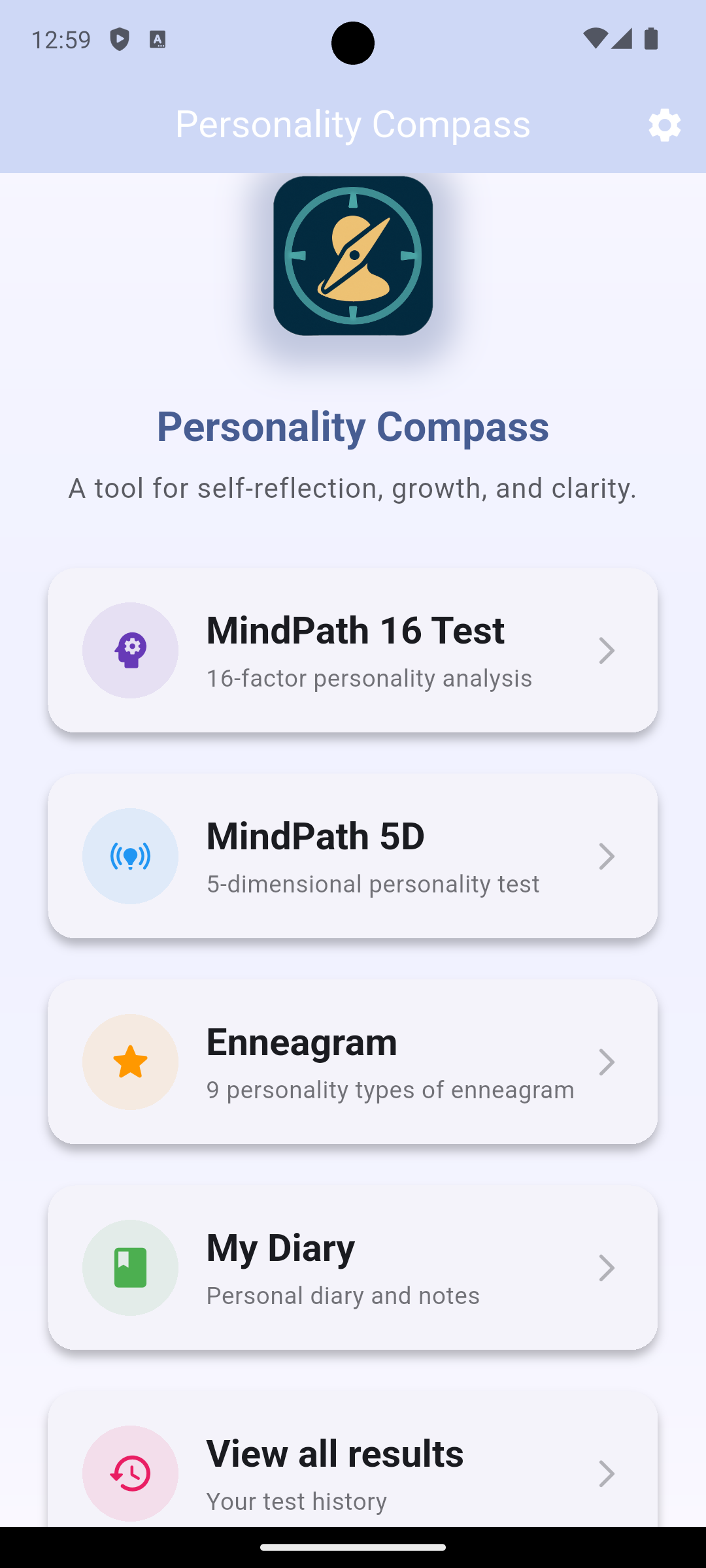 Personality Compass - Product Image
