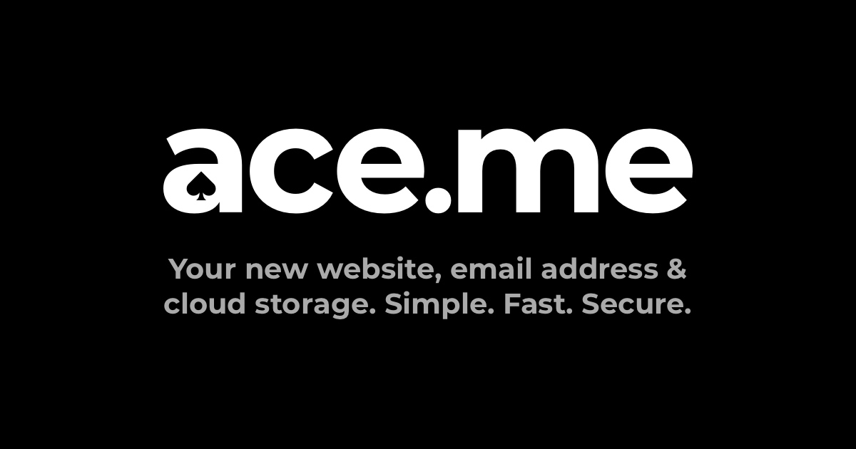 ace.me - Product Image