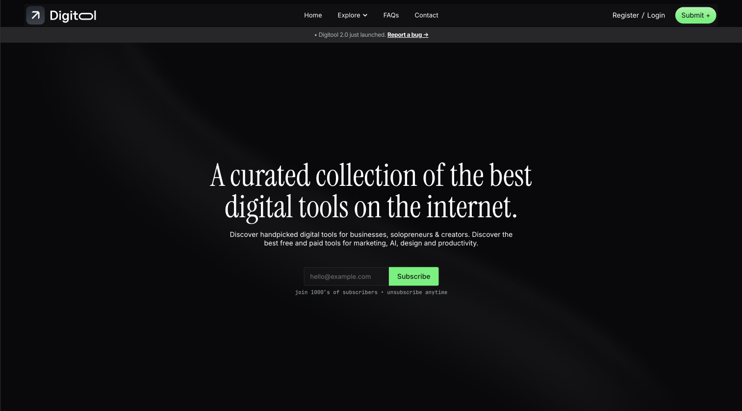 Digitool - Product Image