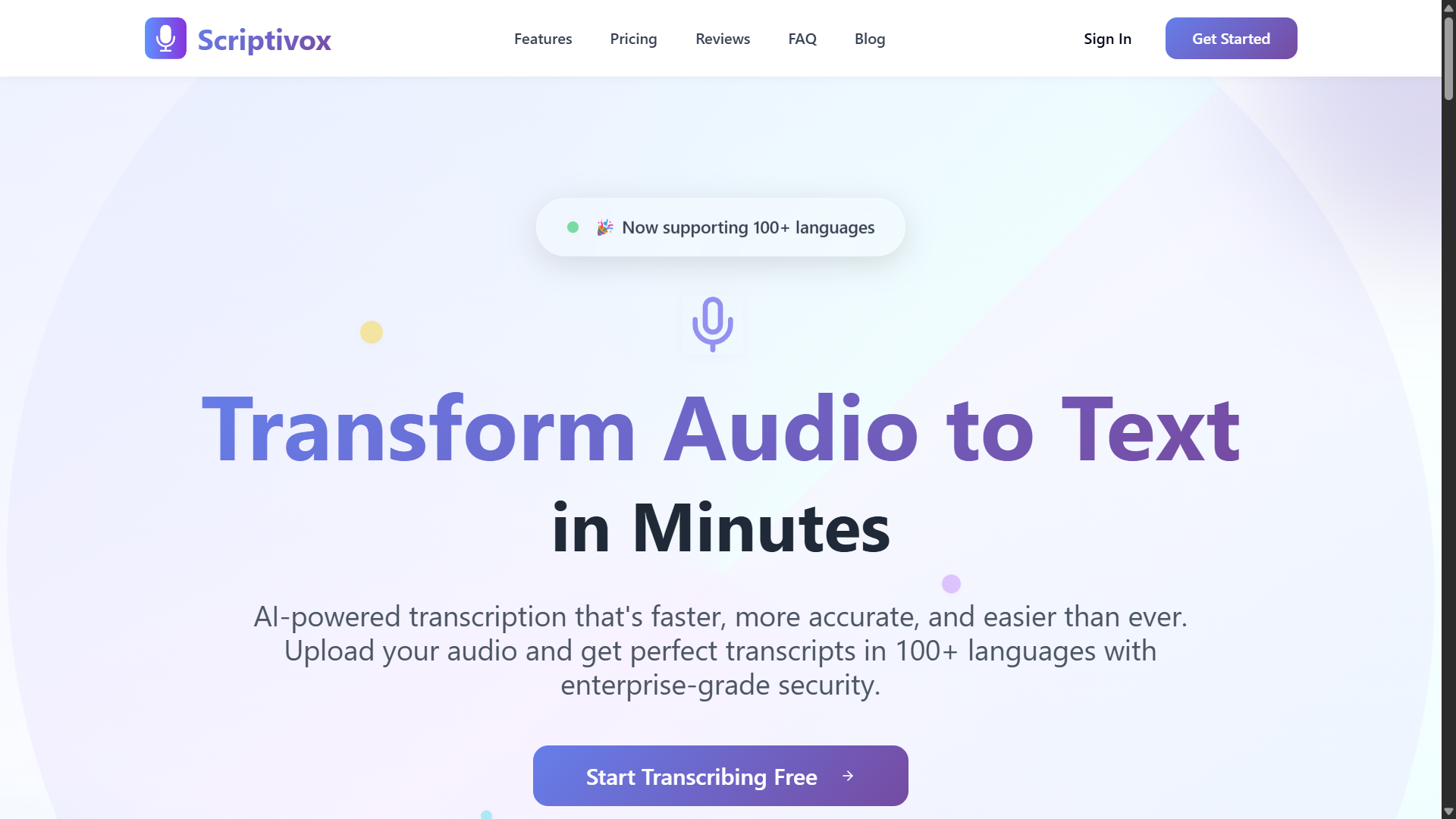 Scriptivox - Product Image