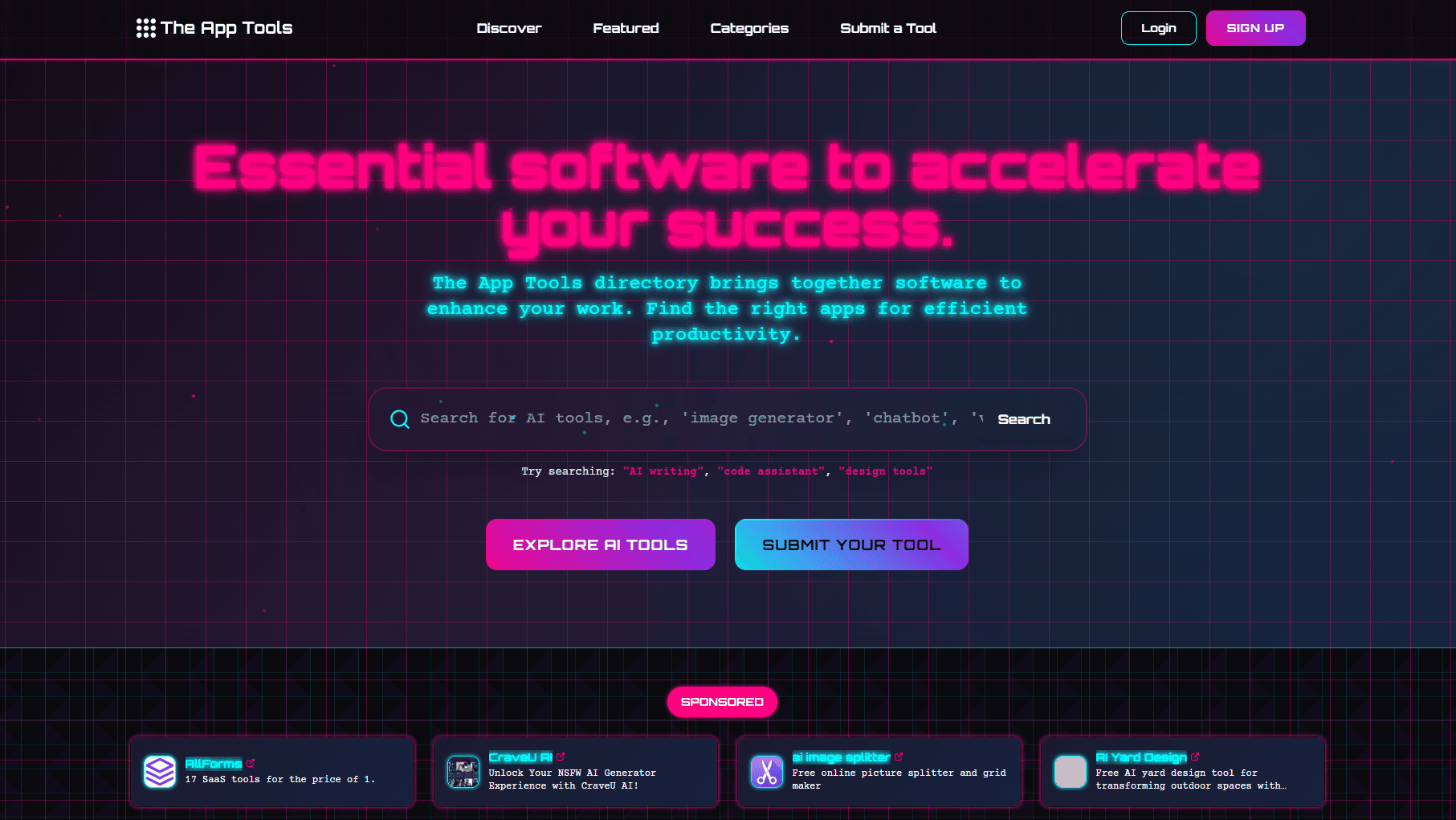 The App Tools - Product Image