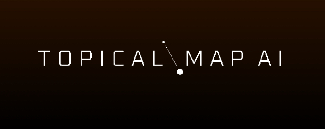 Topical Map AI logo